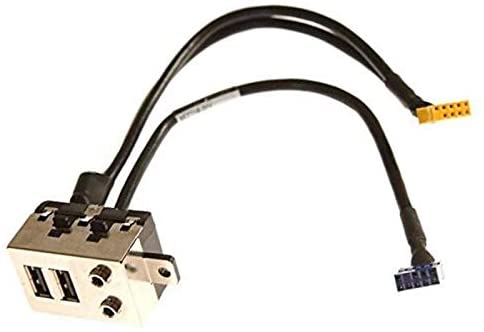 HP Front Panel I/O Compaq DC5800 MT 457238-001 USB Audio HP Front Panel I/O Compaq DC5800 MT 457238-001 USB Audio